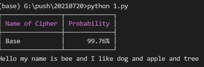 Python 全自动解密解码神器—Ciphey