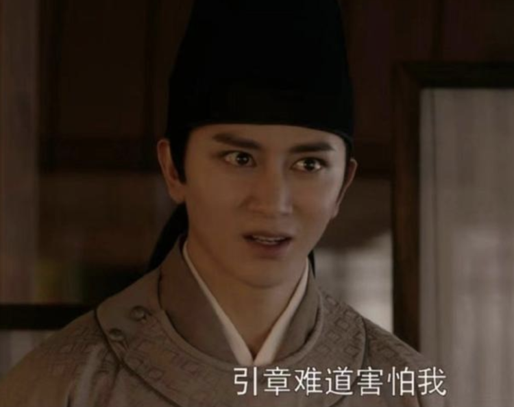 《梦华录》里沈如琢这个演员，眼睛大得实在有点夸张，网友：好怕他眼里有光