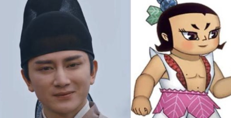 《梦华录》里沈如琢这个演员，眼睛大得实在有点夸张，网友：好怕他眼里有光