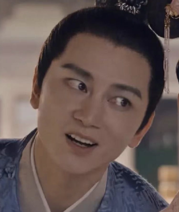 《梦华录》里沈如琢这个演员，眼睛大得实在有点夸张，网友：好怕他眼里有光