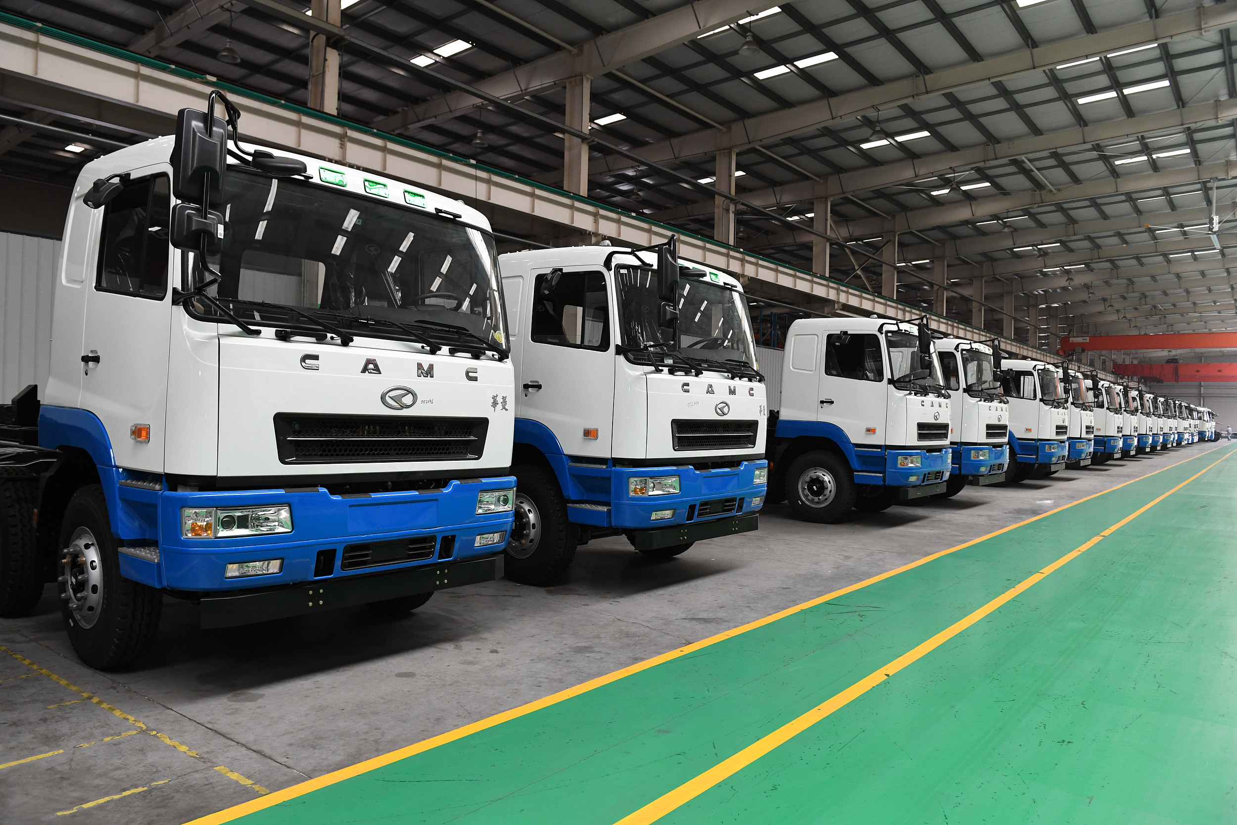 2022年中国重卡智能化升级专题研究