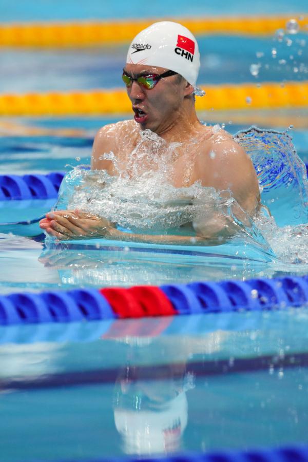 游泳世锦赛：美国选手夺得男子50米蛙泳金牌