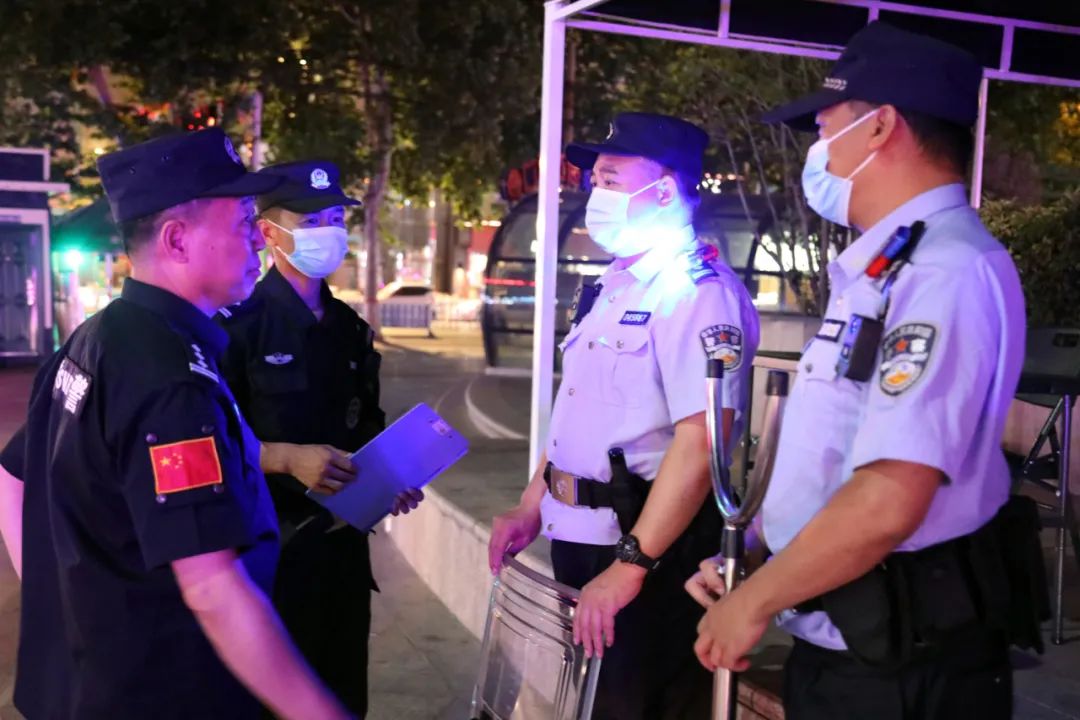 【夜警】博爱公安开展夏季夜巡专项行动V