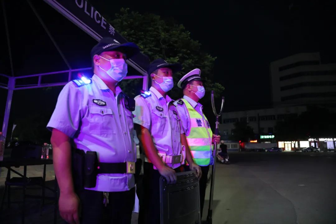 【夜警】博爱公安开展夏季夜巡专项行动V
