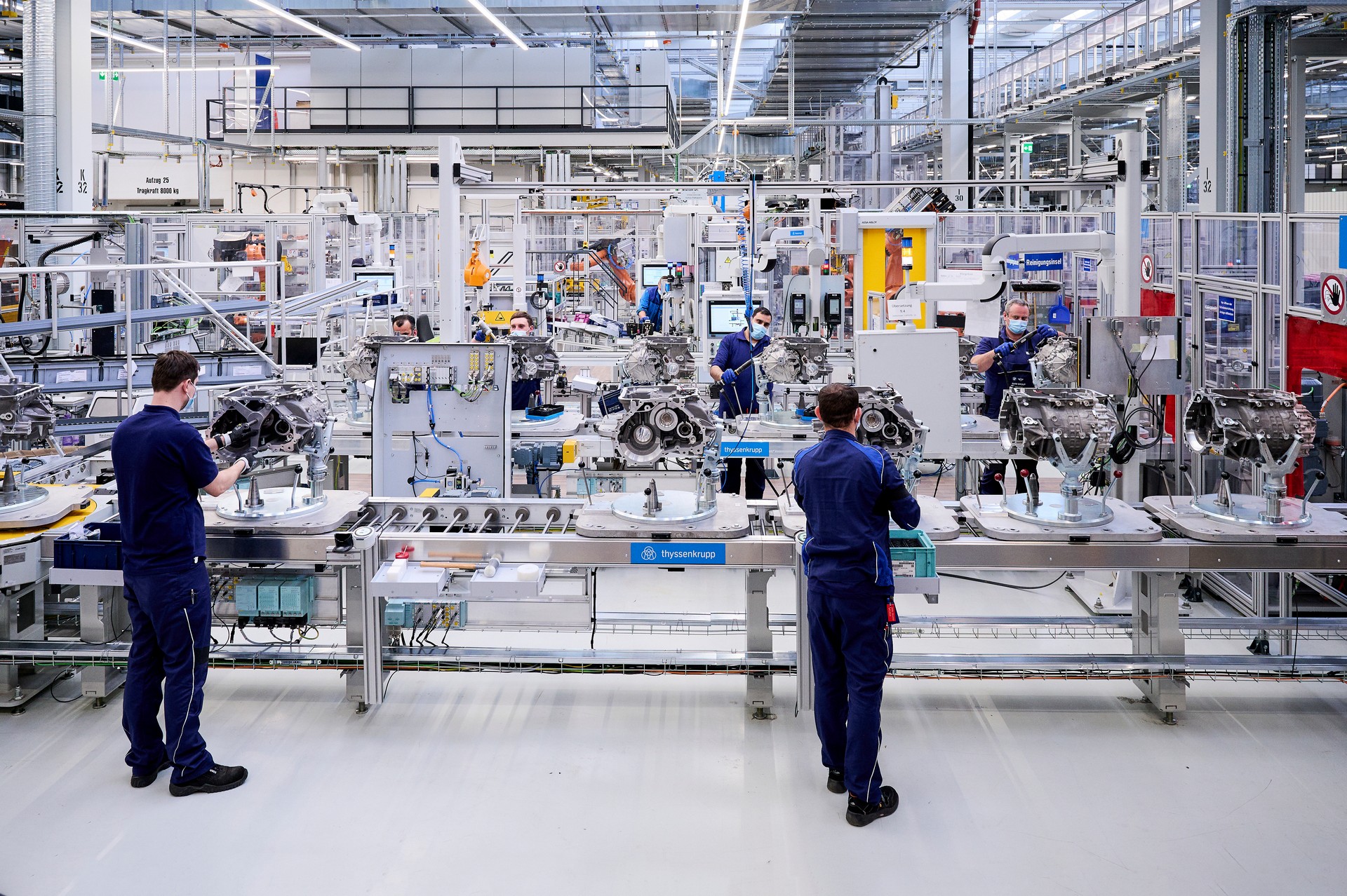 斥资约10亿欧元 宝马将对奥地利斯太尔工厂改造