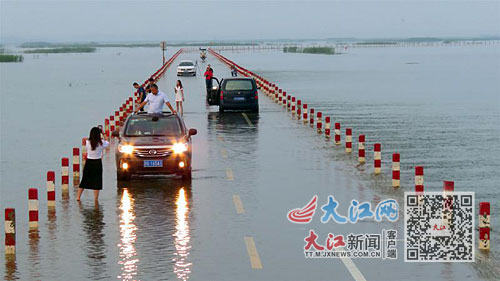 吴城水上公路最佳观赏时间（吴城水上公路今天开放了没有）-第2张图片-华展网