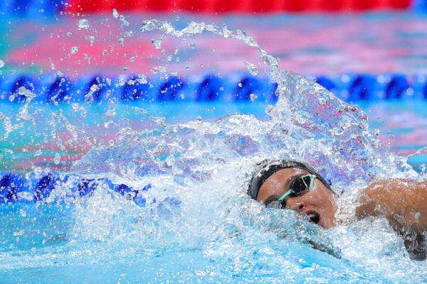 世界游泳錦標(biāo)賽決賽（游泳世錦賽：美國隊(duì)獲女子4X200米自由泳接力冠軍）