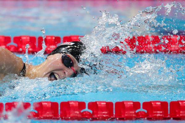 世界游泳锦标赛决赛（游泳世锦赛：美国队获女子4X200米自由泳接力冠军）