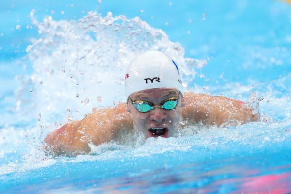 游泳世锦赛：马尔尚获男子200米个人混合泳冠军