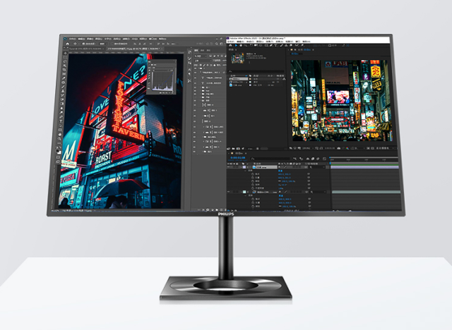 绚烂色彩的OLED，这台飞利浦27英寸显示器或许适合你