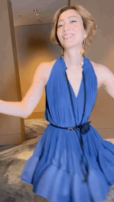 郑秀文的辣，全身都是自律的痕迹