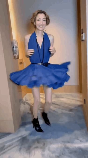 郑秀文的辣，全身都是自律的痕迹