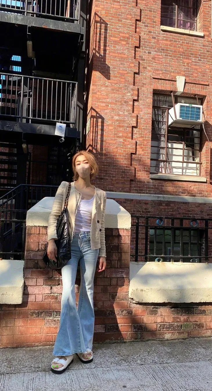 郑秀文的辣，全身都是自律的痕迹