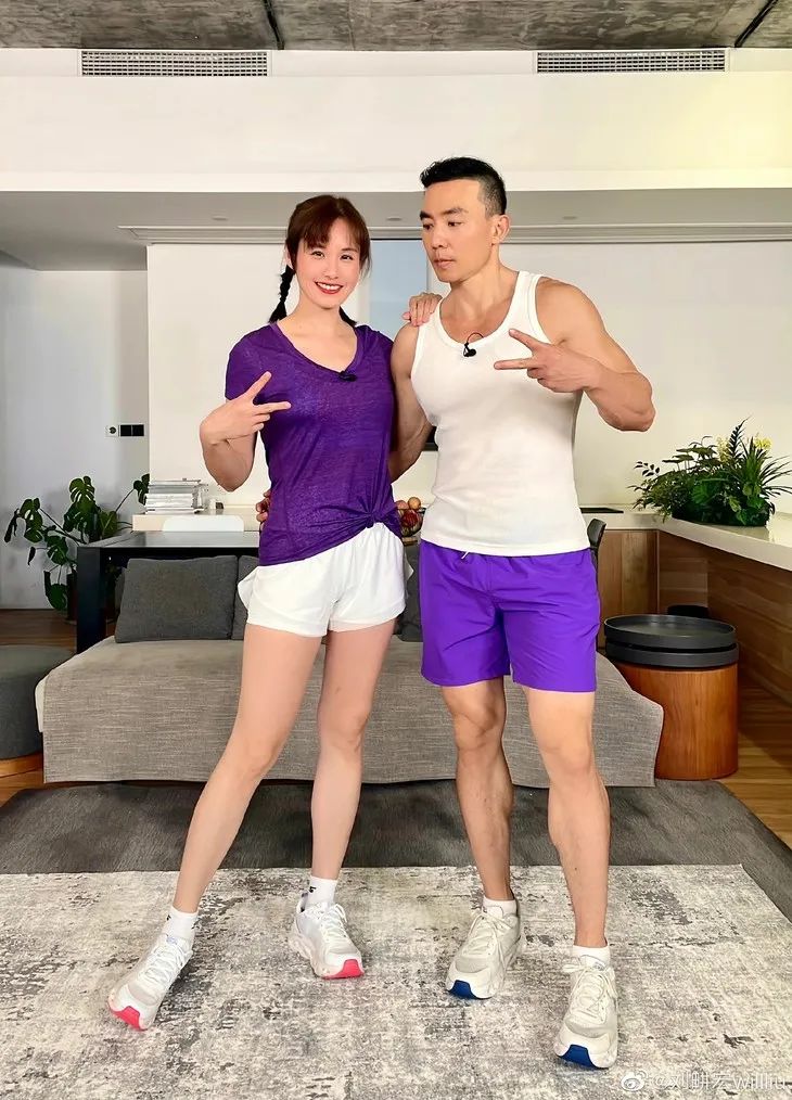 郑秀文的辣，全身都是自律的痕迹