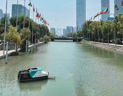 中国造船业试水绿色智能