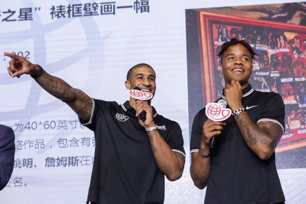 为什么我苹果7不能下nba(那些从大山里走出来的孩子们惊奇地发现：曾经的队友夺得了NBA总冠军)