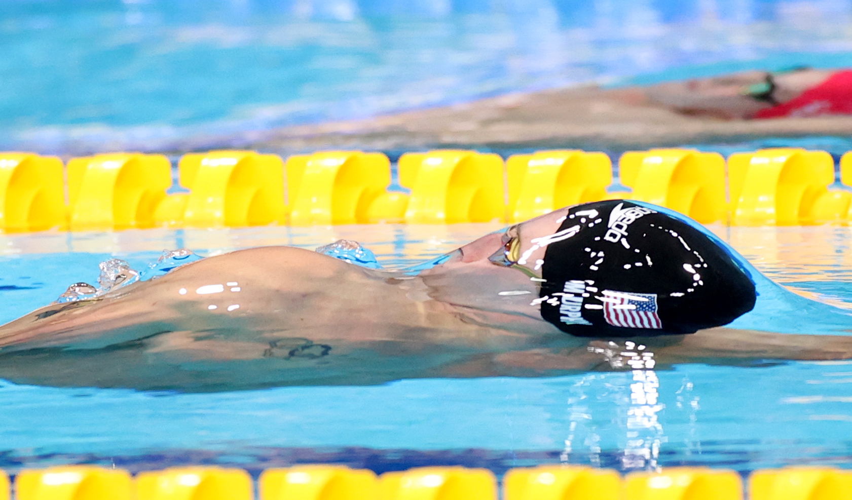 （体育）游泳——世锦赛：美国选手获男子200米仰泳冠军(3)
