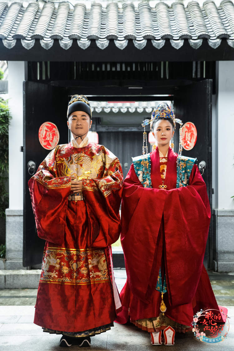 张晓龙助力，《我的女儿出嫁了》新中式婚礼堪比古装剧现场