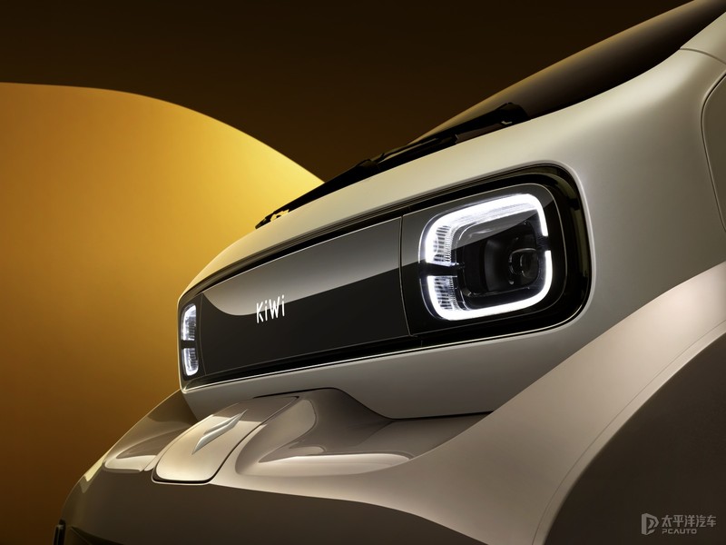 两种配色可选/双联屏设计 2023款KiWi EV内饰官图