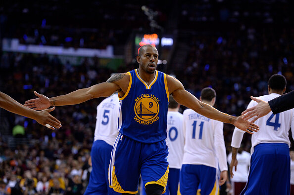 安德烈·伊戈达拉(闪耀之巅 | 勇士"一哥",伊戈达拉)