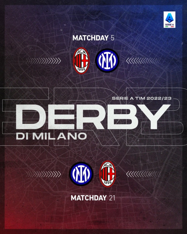 意甲赛季多少轮比赛（意甲新赛季赛程：8月14日揭幕，第5轮、第21轮上演米兰德比）