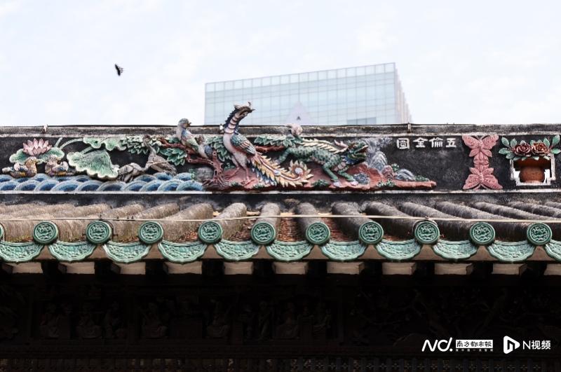 流水井、大小马站书院群：琅琅书声夺市声