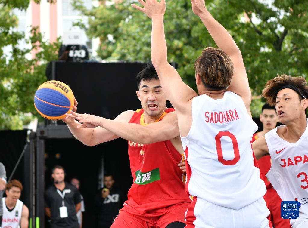 三人篮球世界杯男子组：中国队胜日本队