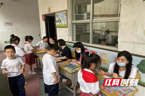 芦淞区栗树山小学：落实“双减”促成长(图1)