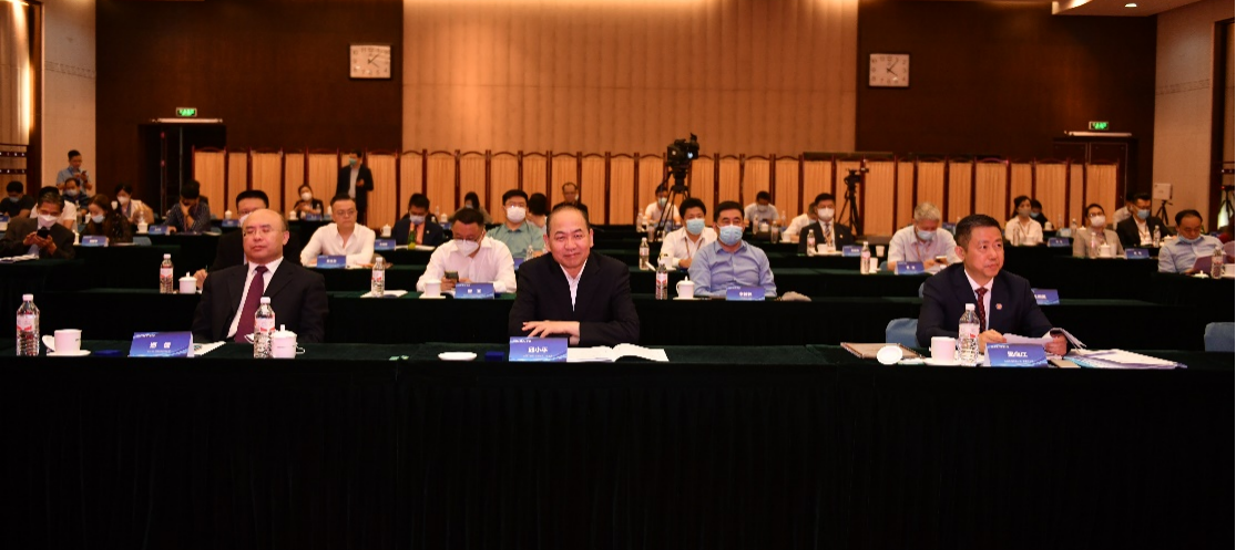 红豆集团周海江光荣当选中国民营经济国际合作商会会长