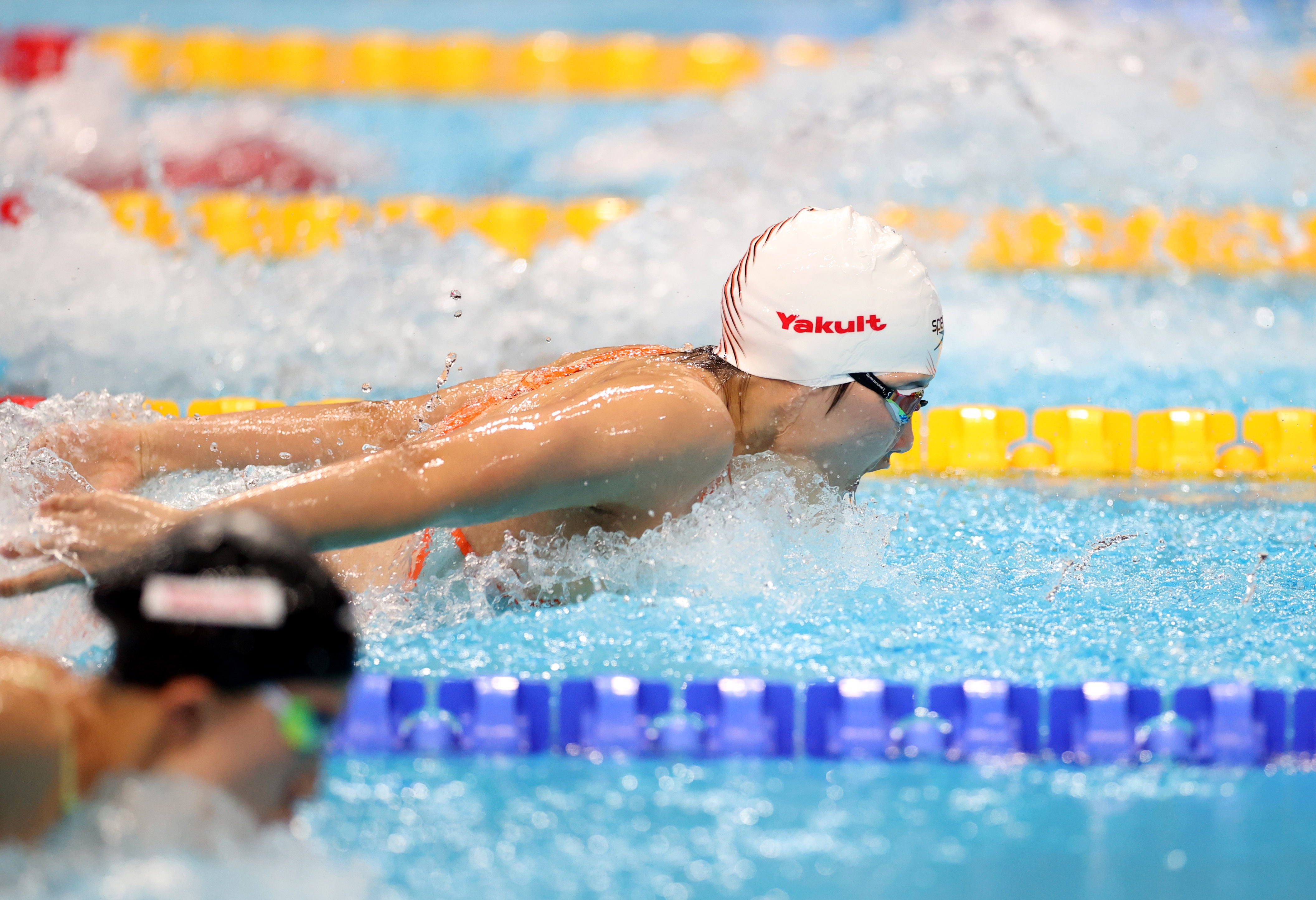 (体育)游泳——世锦赛:葛楚彤获得女子400米个人混合