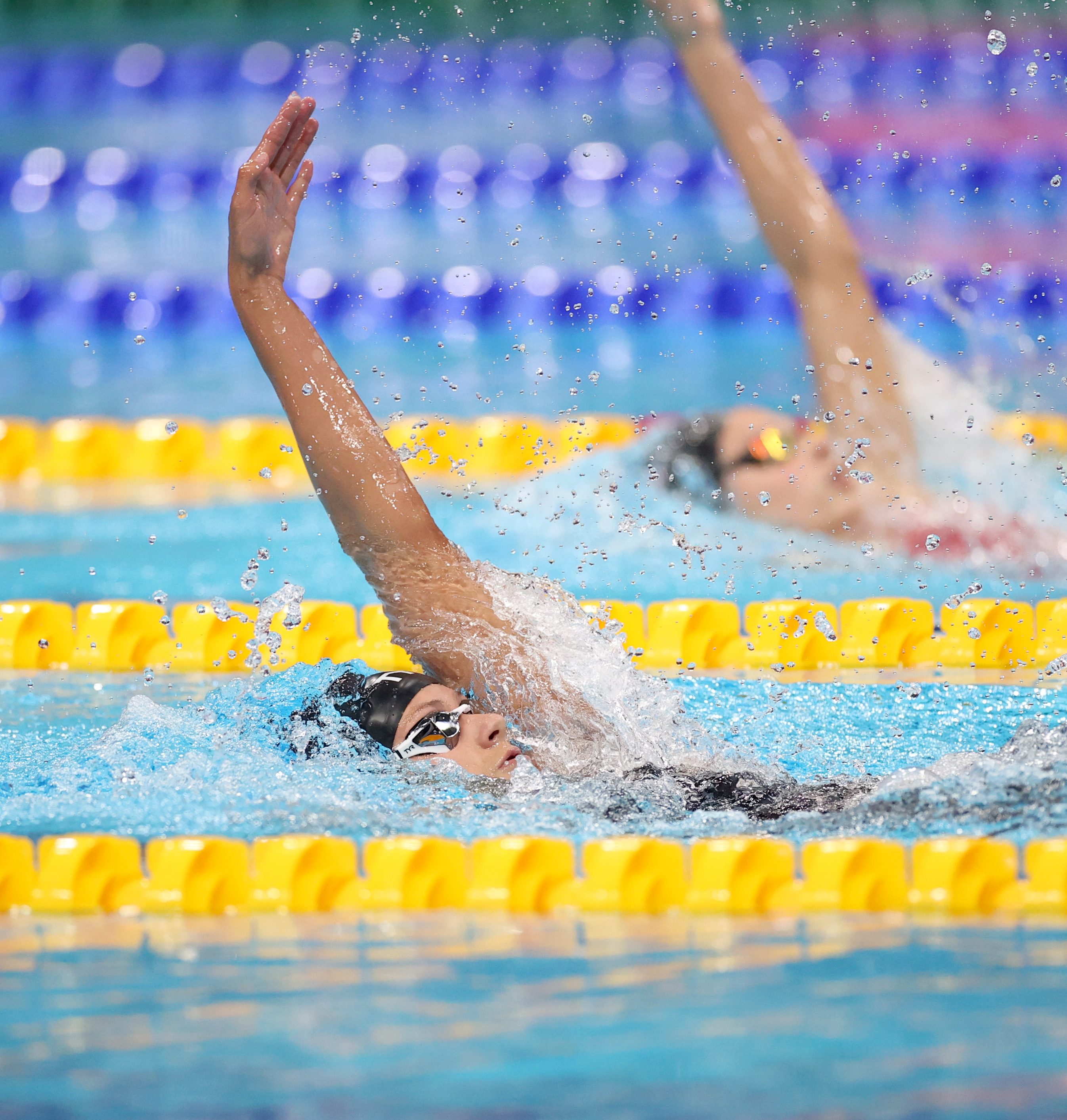 （体育）游泳——世锦赛：女子400米个人混合泳赛况