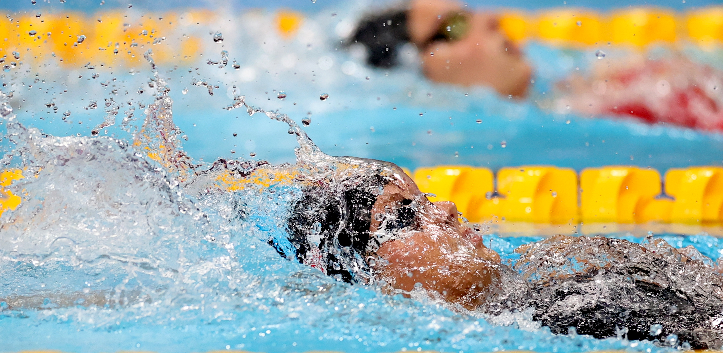 （体育）游泳——世锦赛：女子400米个人混合泳赛况