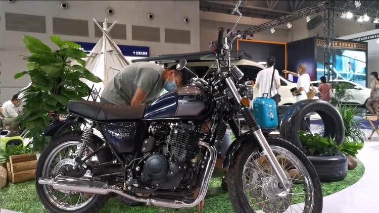 聚焦重慶車展②|“王者歸來”：重慶摩企迎來新的“窗口期”