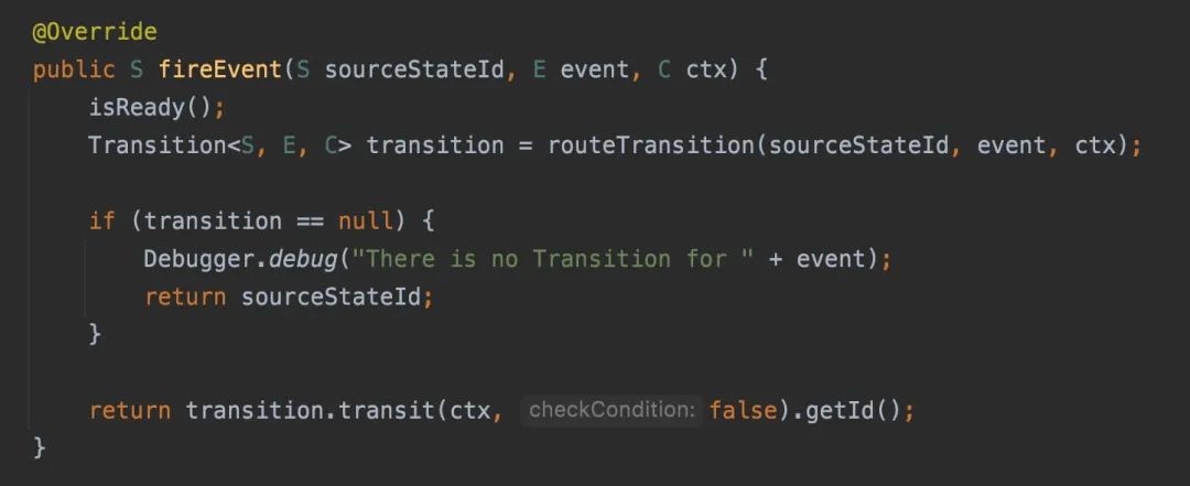管理订单状态，该用上状态机吗？