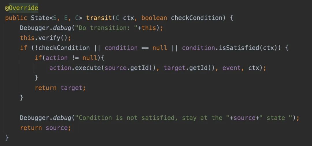 管理订单状态，该用上状态机吗？