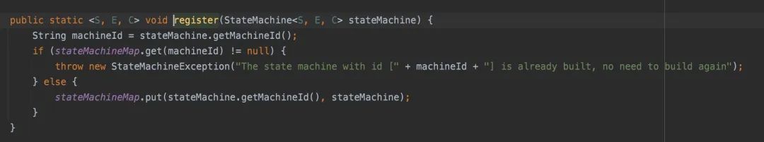 管理订单状态，该用上状态机吗？