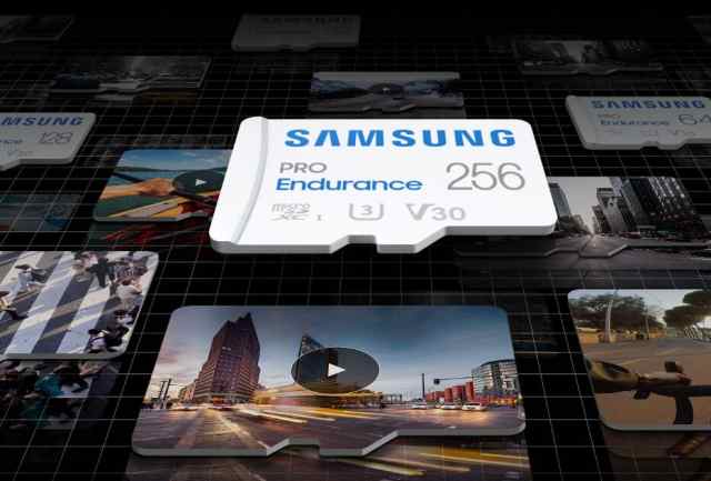 高效安防监控，三星PRO Endurance存储卡评测