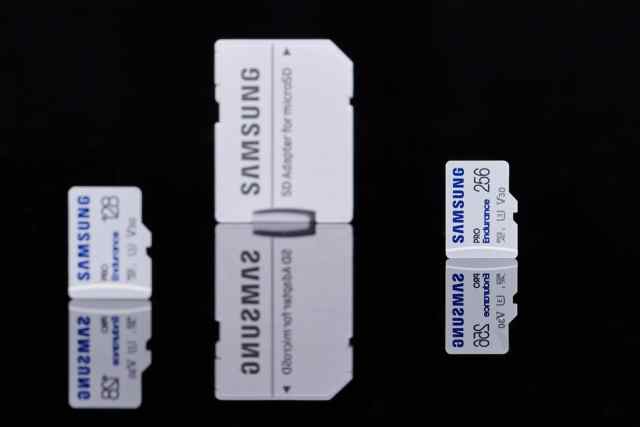 高效安防监控，三星PRO Endurance存储卡评测