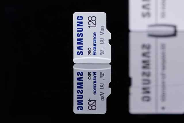 高效安防监控，三星PRO Endurance存储卡评测