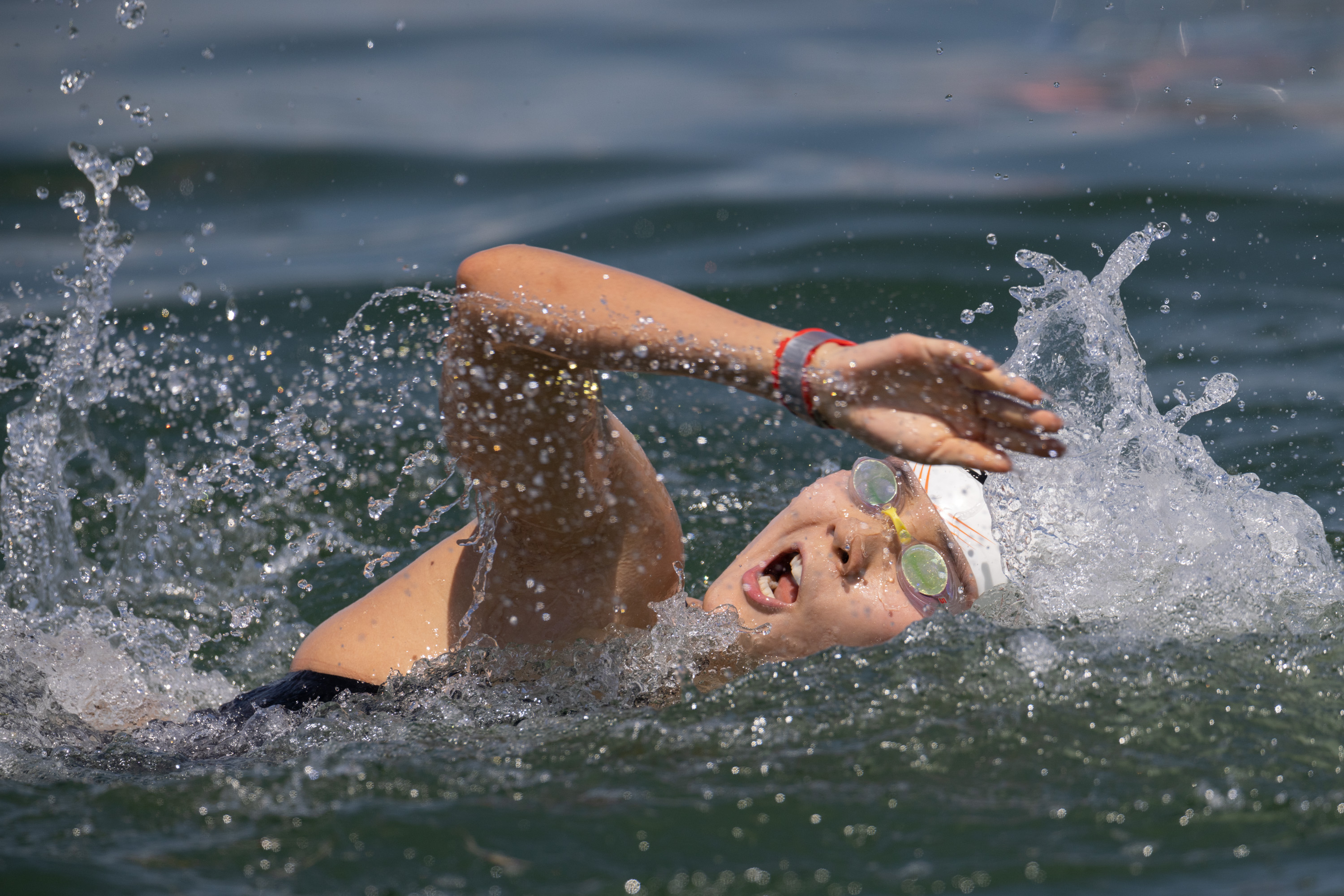 游泳世錦賽公開水域中國隊獲得男女混合4x1500米第八名