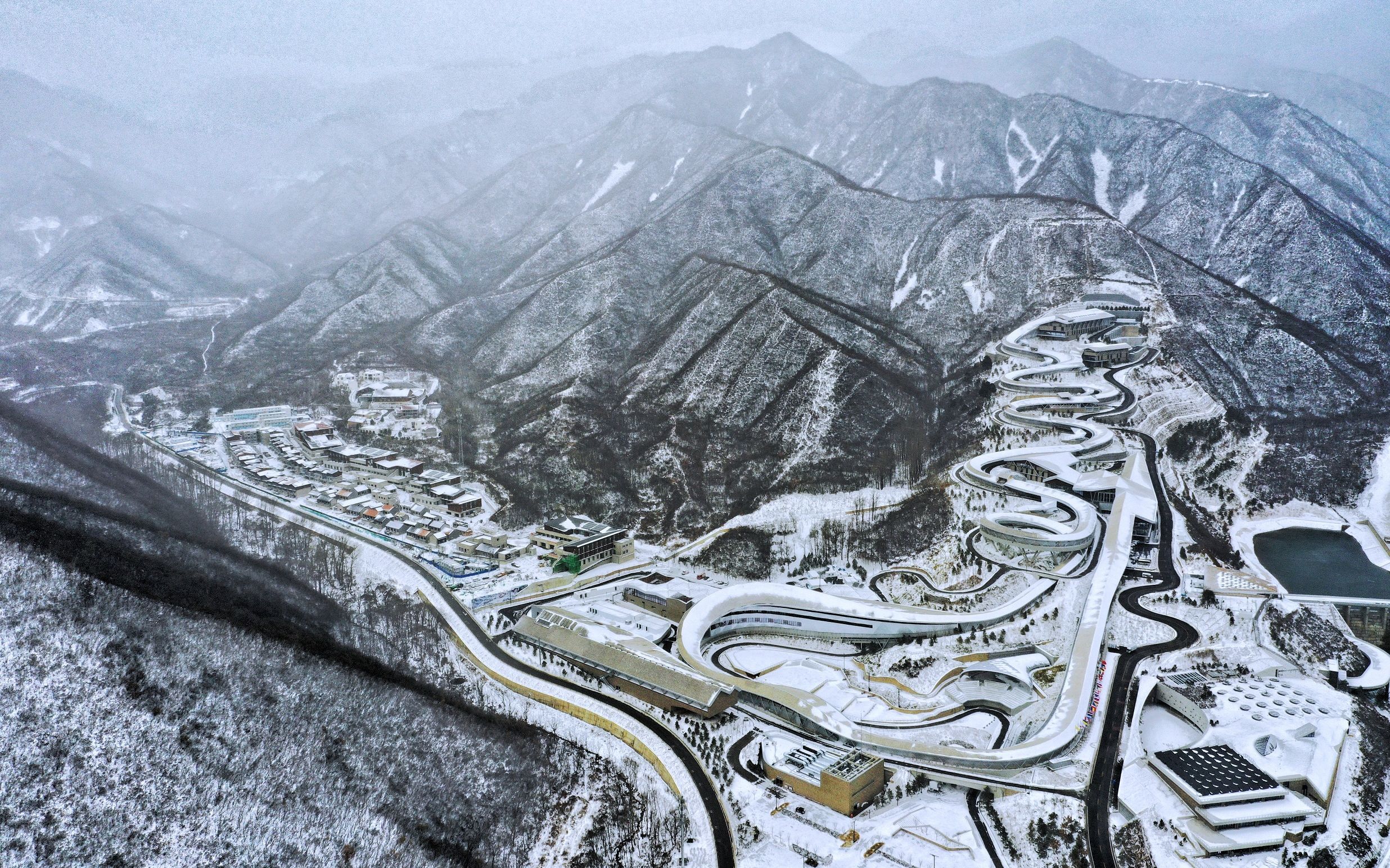 哪些地方看奥运会(延庆奥林匹克园区：“雪游龙”一山观四季)