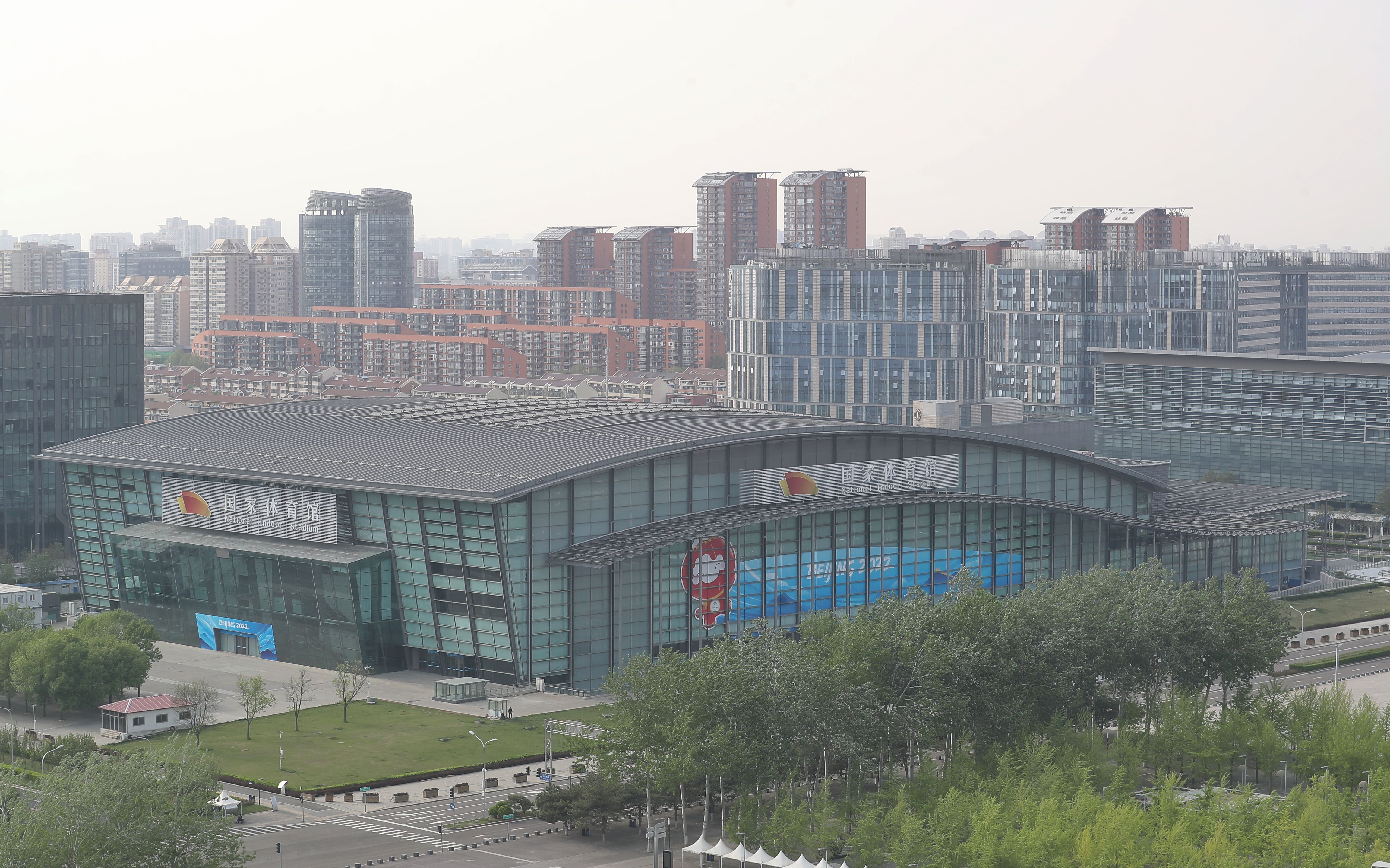 2022年北京冬奥会场地(国家体育馆:"冰之帆"年内再起航)