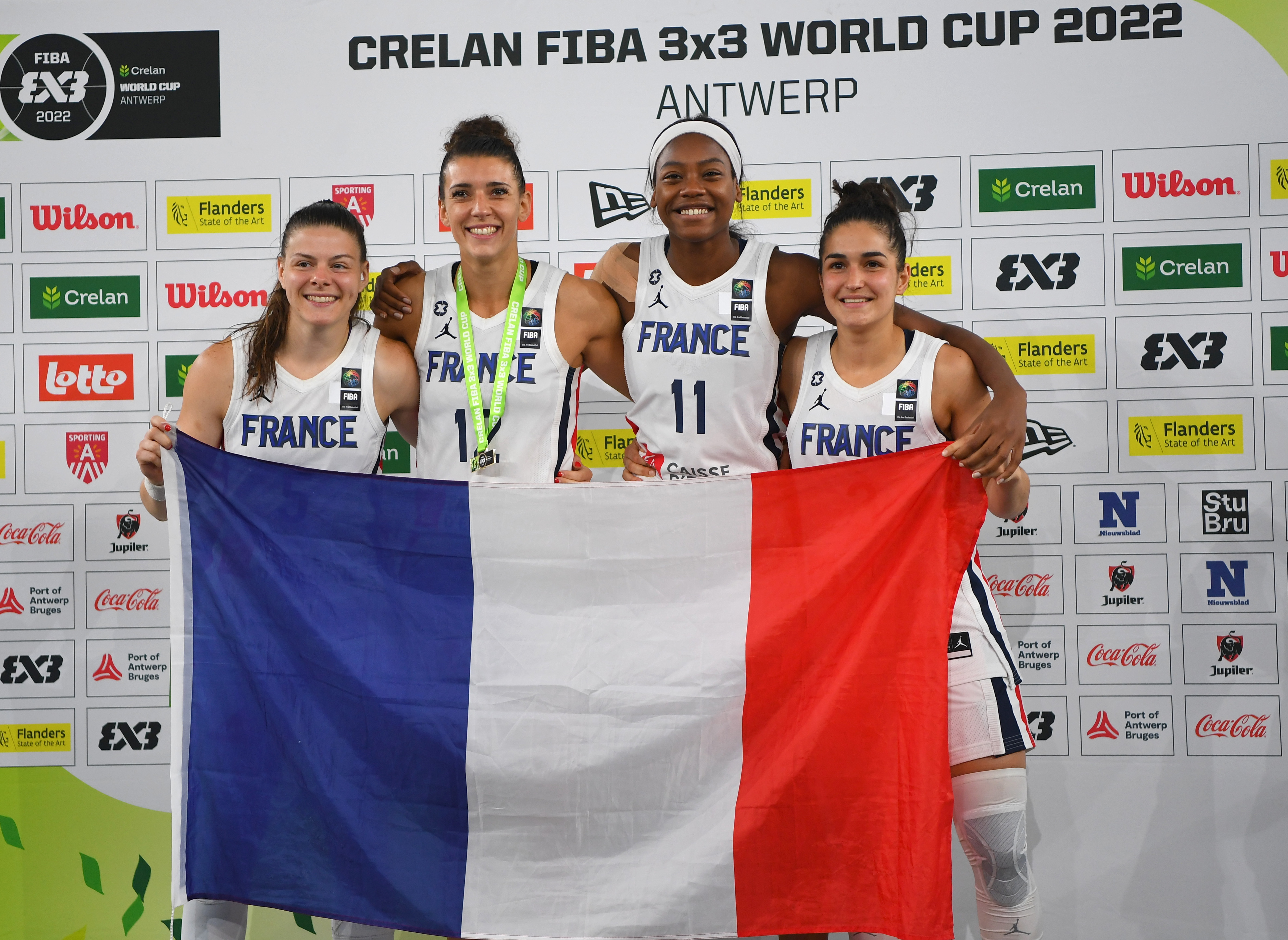 （体育）（1）篮球——三人篮球世界杯：法国女队夺冠