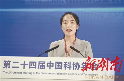 以青春之姿 在科技创新赛道上奋力奔跑