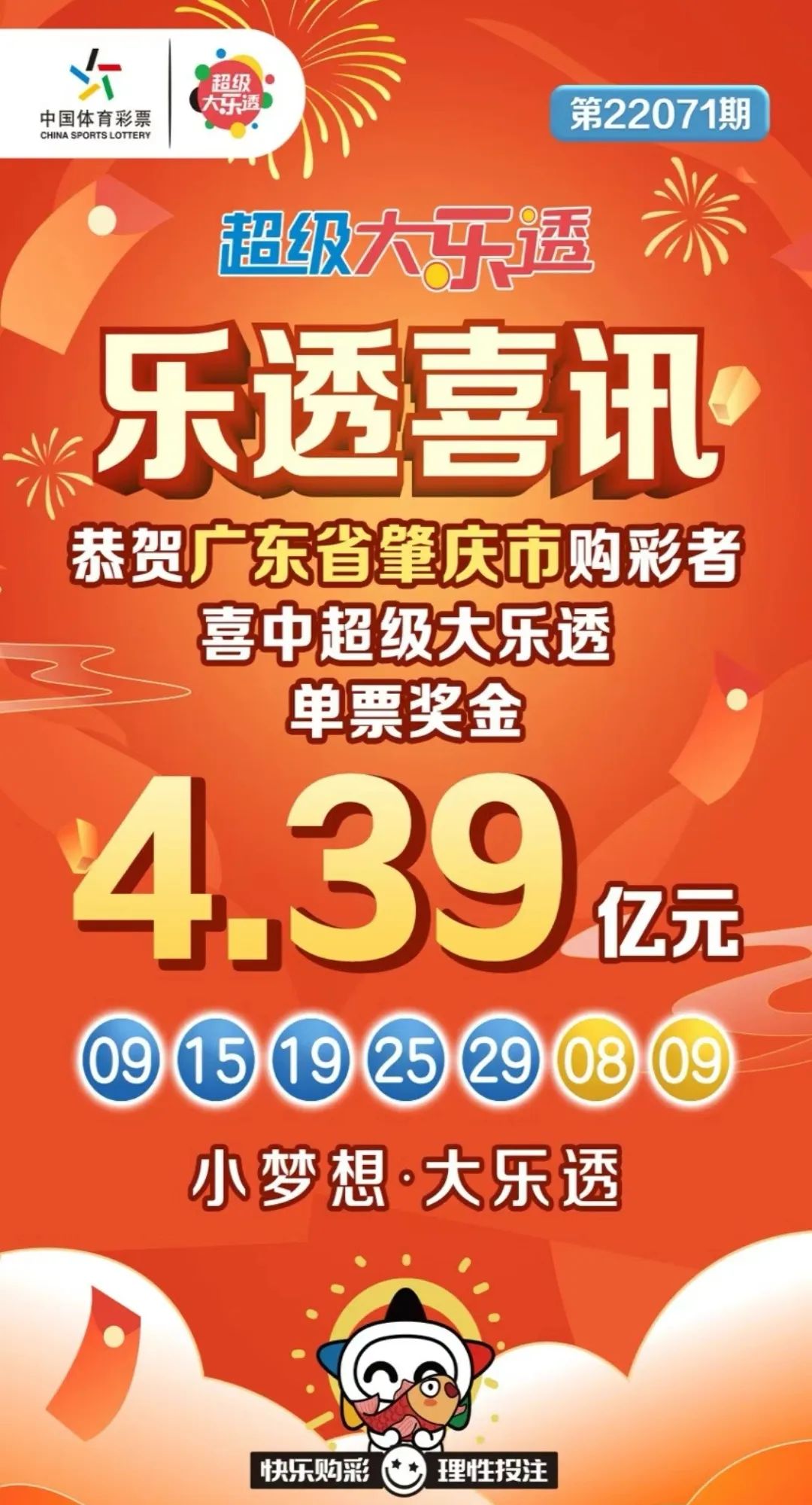 任选9场奖金一般多少(【资讯】4.39亿巨奖横空出世，为玩家提了个醒？)