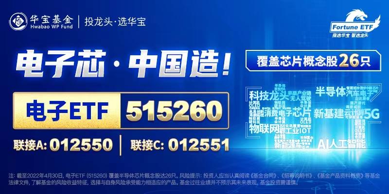 闻泰科技涨停！主力资金加码电子元器件，电子ETF（515260）劲涨3%