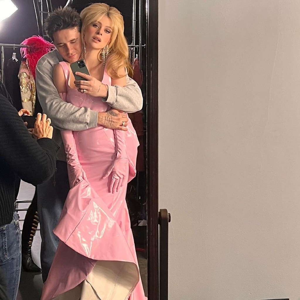 贝克汉姆大儿媳妇时尚大片曝光！首次用“贝嫂”身份热度高 气质独特气场强