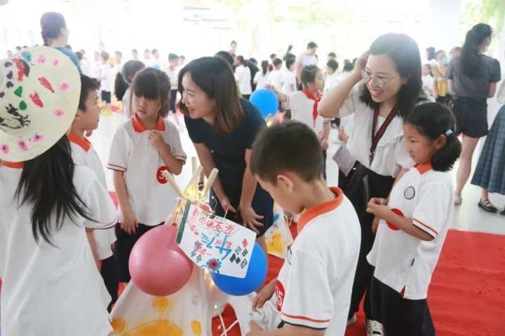 杭州市钱塘区幸福河小学学生素养评价受追捧(图3)