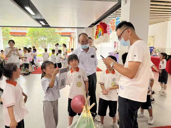 杭州市钱塘区幸福河小学学生素养评价受追捧(图17)