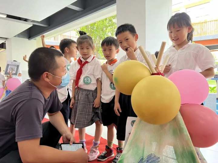 杭州市钱塘区幸福河小学学生素养评价受追捧(图18)